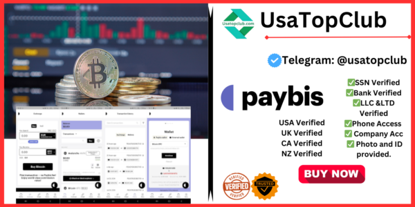 Buy Verified Paybis Account