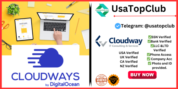 Buy Cloudways Accounts