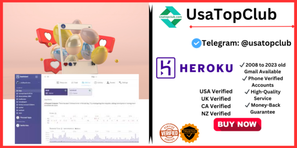Buy Heroku Accounts