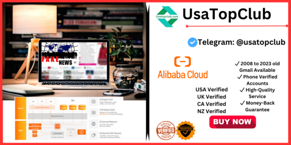 Buy Alibaba Cloud Account