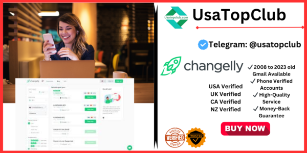 Buy Changelly Account