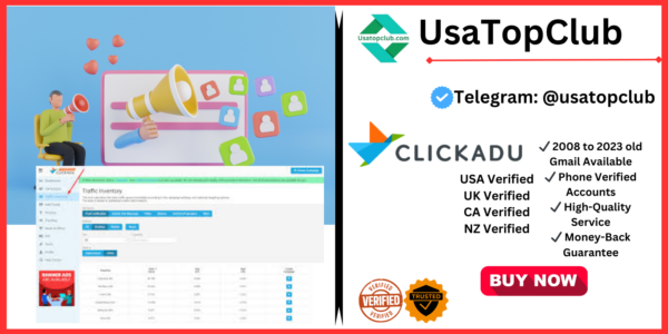 Buy ClickAdu Accounts
