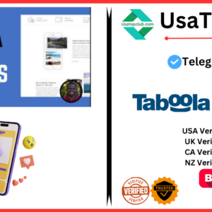 Buy Taboola Ads Accounts