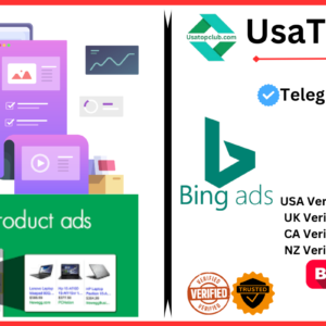 Buy Bing Ads Accounts