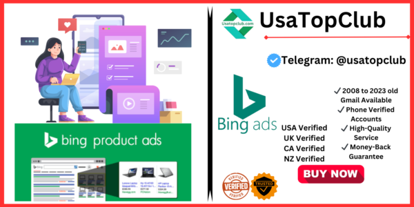 Buy Bing Ads Accounts