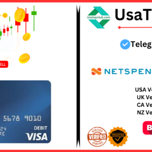 Buy verified Netspend Accounts