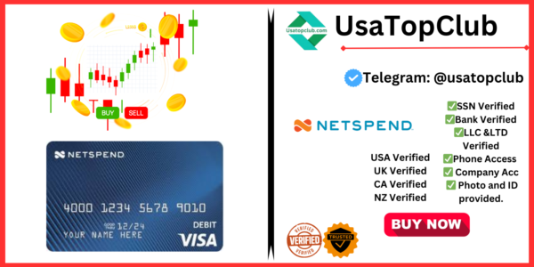 Buy verified Netspend Accounts