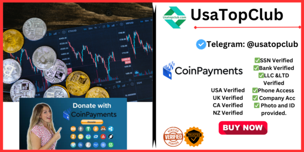 Buy Coinpayments Accounts