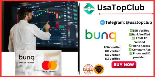 Buy Verified BunQ Accounts