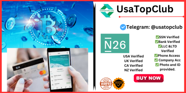 Buy Verified N26 Account