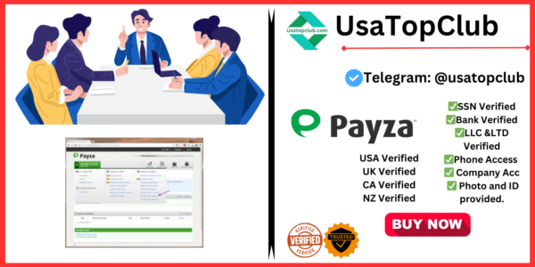 Buy Payza Verified Account