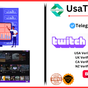 Buy Twitch Accounts