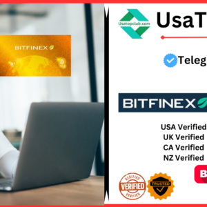 Buy Verified Bitfinex Account