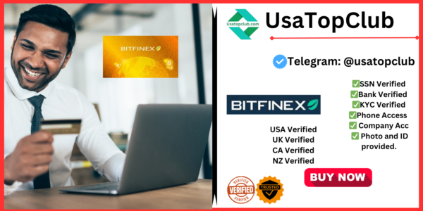 Buy Verified Bitfinex Account