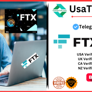 Buy Verified FTX Account