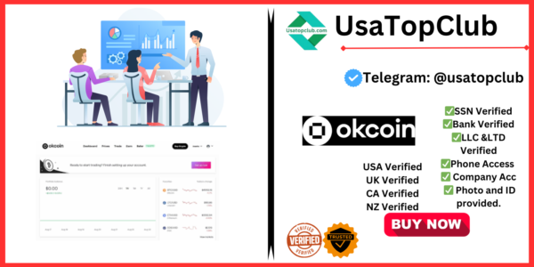 Buy Verified Okcoin Accounts