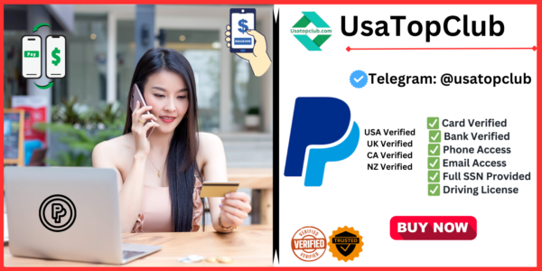 Buy Verified PayPal Account