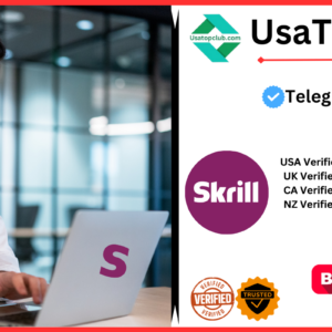 Buy Verified Skrill Account