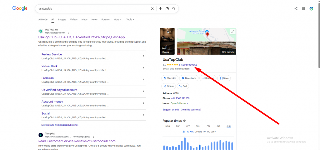 Buy Google 5 Star Reviews