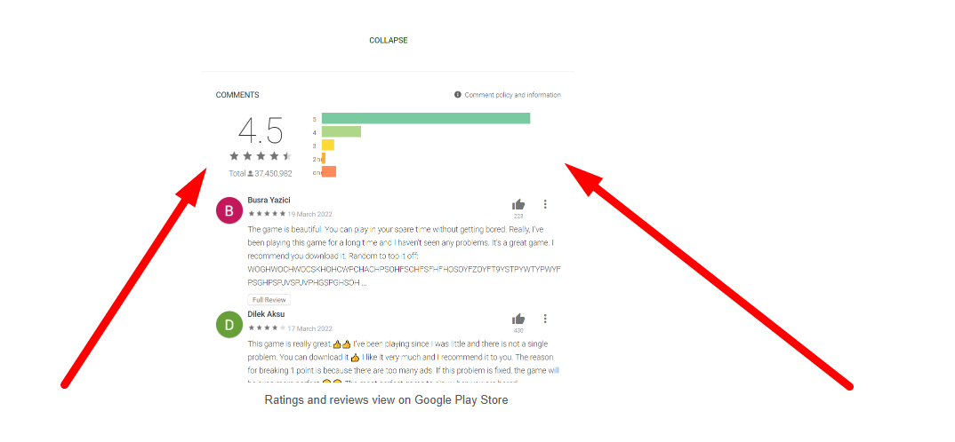 Buy Google Play Store Reviews