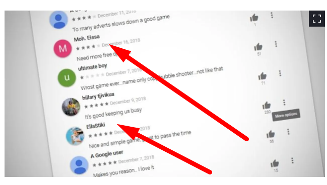 Buy Google Play Store Reviews