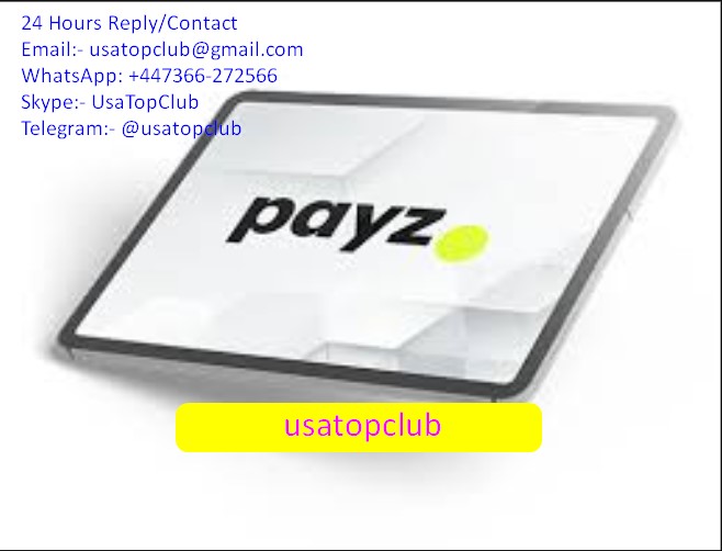 Buy Payza Verified Account 