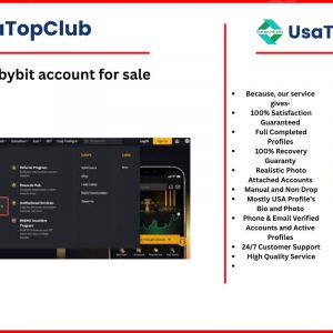 verified bybit account for sale