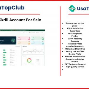 Verified Skrill Account For Sale