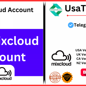 Buy Mixcloud Account
