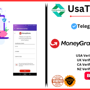 Buy Verified MoneyGram Bank Accounts