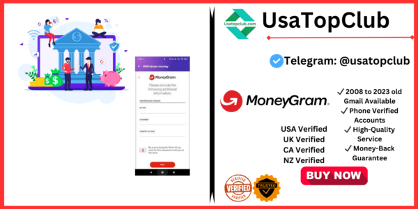 Buy Verified MoneyGram Bank Accounts