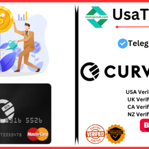 Buy Verified Curve Account