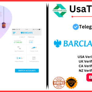 Buy Verified Barclays Account