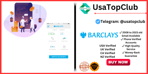 Buy Verified Barclays Account