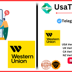 Buy Verified Western Union Account