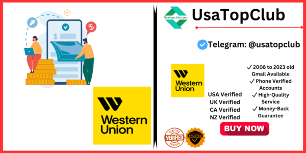 Buy Verified Western Union Account