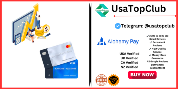 Buy Verified AlchemyPay Accounts