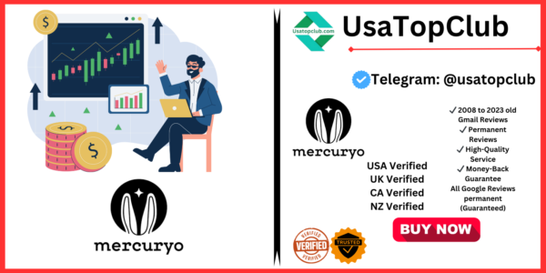 Buy Verified Mercuryo Accounts