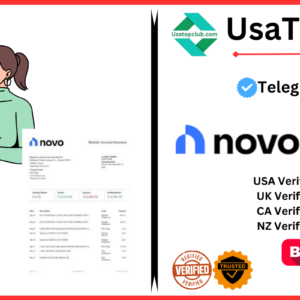 Buy Verified Novo Accounts