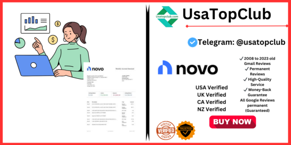 Buy Verified Novo Accounts