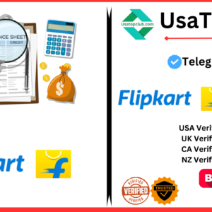 Buy FlipKart Online Shopping Accounts