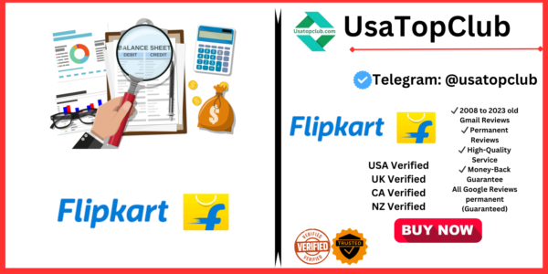 Buy FlipKart Online Shopping Accounts