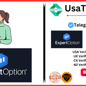 Buy Verified Expert Option Trading Accounts