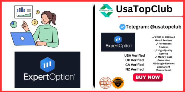 Buy Verified Expert Option Trading Accounts