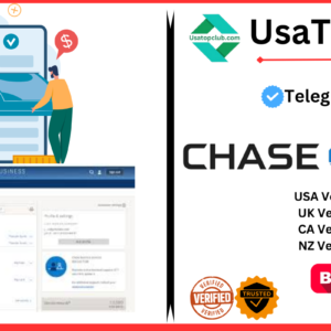 Buy Verified Chase Bank Accounts