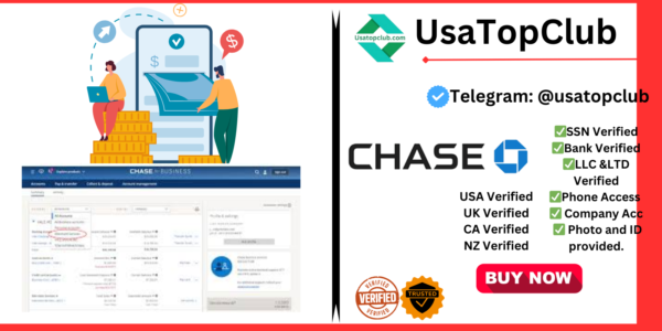 Buy Verified Chase Bank Accounts