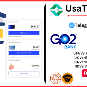 Buy Verified GO2 Bank Accounts