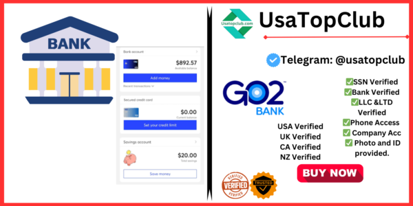 Buy Verified GO2 Bank Accounts