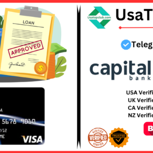 Buy Verified Capital Bank Account