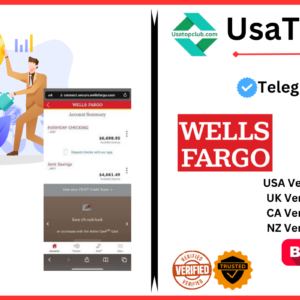 Buy Verified Wells Fargo Account